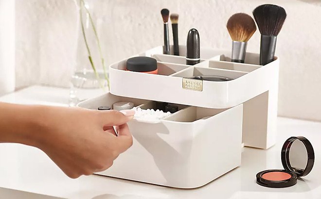 Cosmetic Organizer with Drawer $14.99