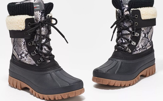 Women's Waterproof Boots $20 (Reg $100)