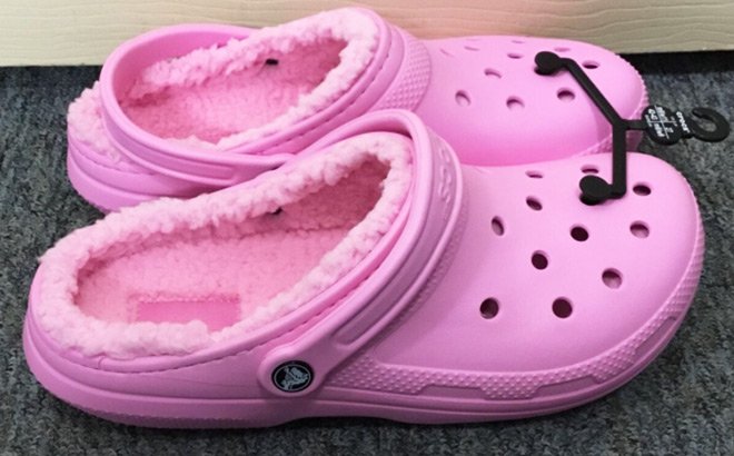 Crocs Women’s Lined Clogs $29 Shipped