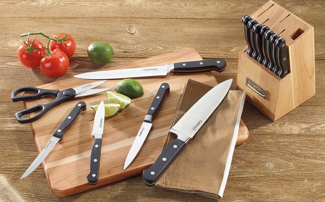 Cuisinart 14-Piece Knife Block Set $39 Shipped