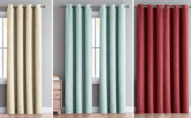 Curtain Panels Set of Two $17.99