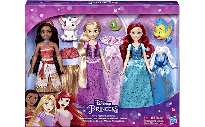Disney Princess Royal Fashions And Friends $28