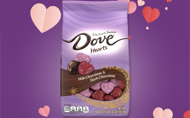 Dove Promises Candy Hearts $6.98