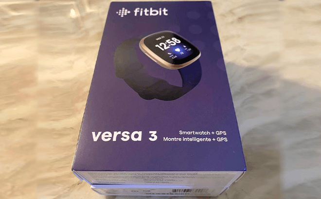 FitBit Versa 3 $174.99 (Reg $208)