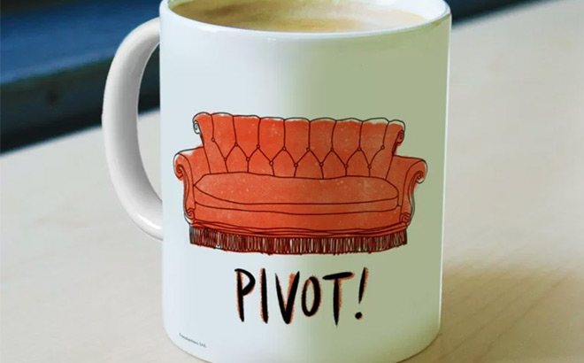 Friends 'Pivot' Mug $13.99