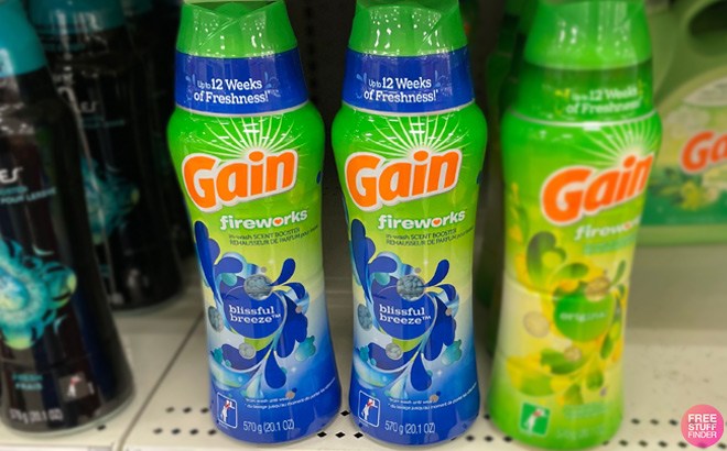 Gain Fireworks Scent Booster $7.64
