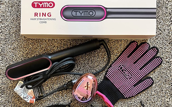 Hair Straightening Comb $42 Shipped