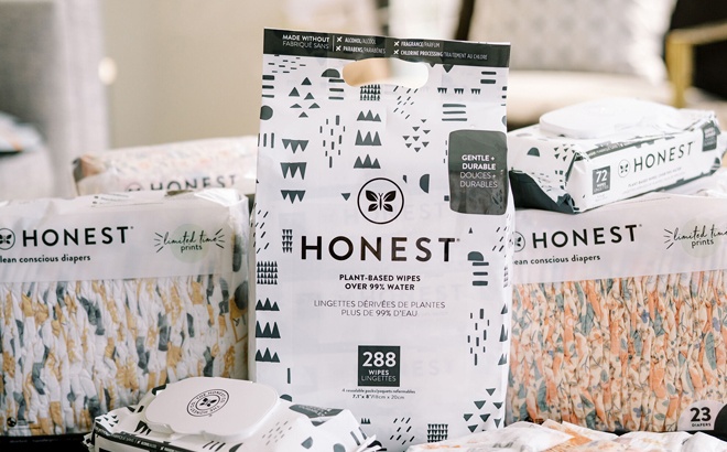 The Honest Company Wipes 288-Count $10