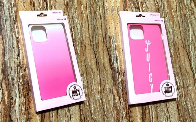 Juicy Couture iPhone Cases $6.75