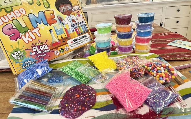 Jumbo Slime Kit $19 (Reg $40)