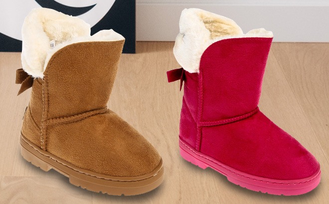 Kids' Winter Boots  $9.99!