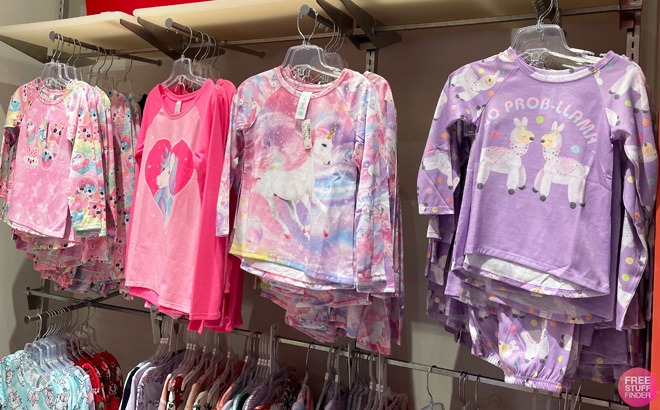 The Children's Place Pajamas $7.98 Shipped