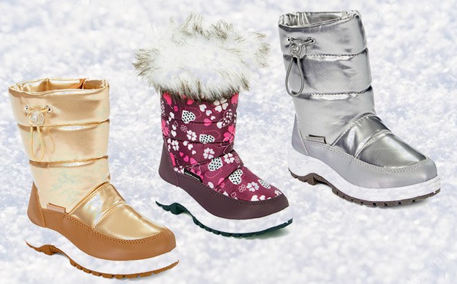 Kids Snow Boots $4.99