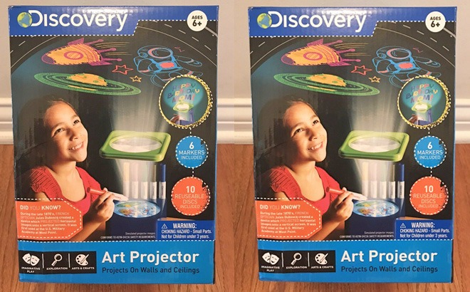 Discovery Kids Art Projector $19.99