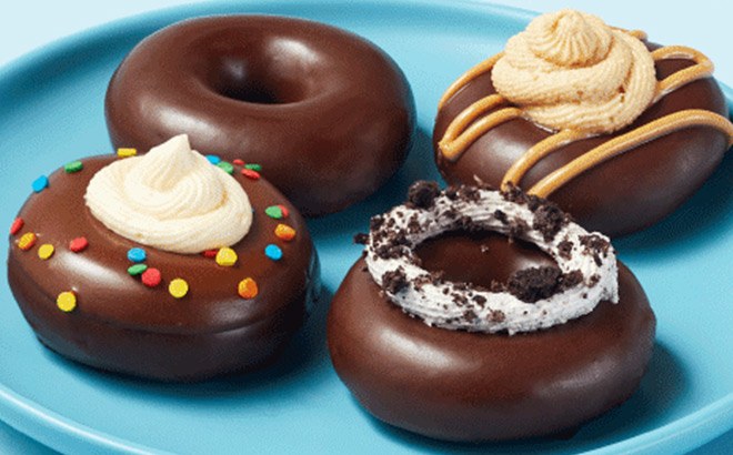 Krispy Kreme Minis 4-Pack $4!