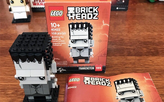 LEGO BrickHeadz Frankenstein Kit $7