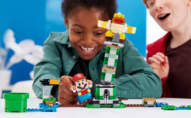 LEGO Super Mario Boss Set $24 + FREE $5 Best Buy Gift Card