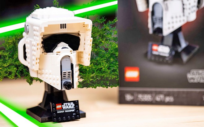 LEGO Star Wars Helmet Set $39 Shipped