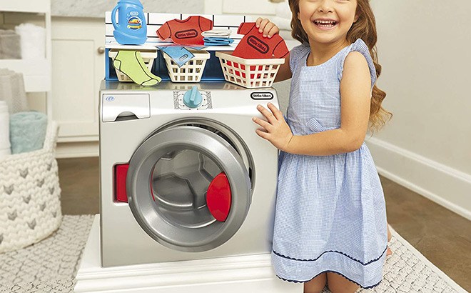 Little Tikes Washer Dryer Toy $39 Shipped