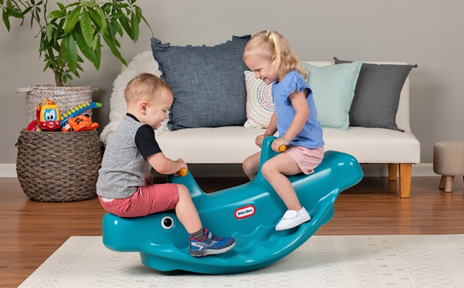 Little Tikes Whale Teeter Totter $25