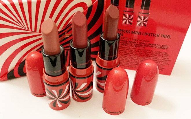 MAC Lipstick 3-Piece Set $20 ($6.87 Each!)