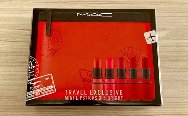 MAC Mini Lipstick 5-Pack $22 Each - $4.50 per Lipstick!