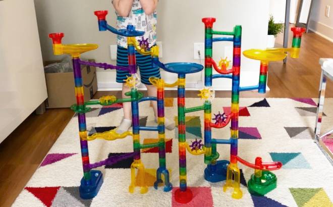 Marble Run Super Set $37 Shipped (Reg $70)