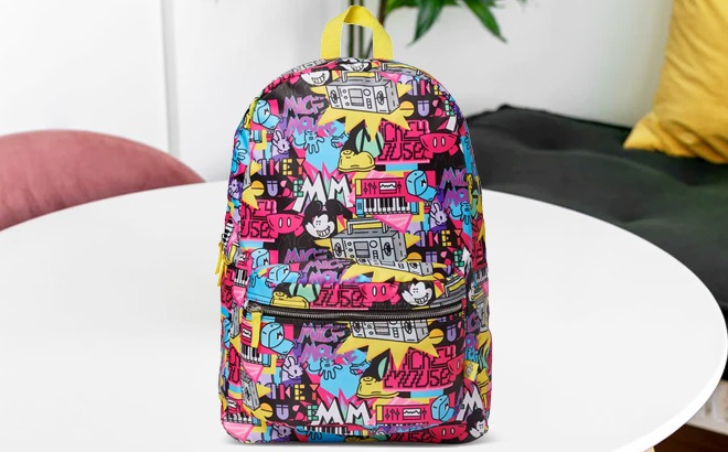 Mickey Mouse Backpack $19.98 (Reg $50)