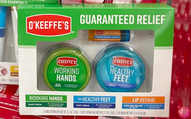 O'Keeffe's 3-Piece Combo Value Pack $4.99