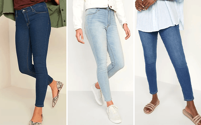 Old Navy Jeans for the Family 50% Off!
