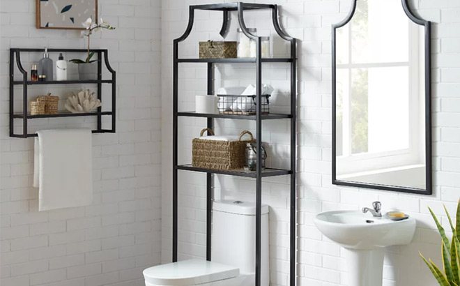 Over the Toilet Storage Up to 60% Off ﻿