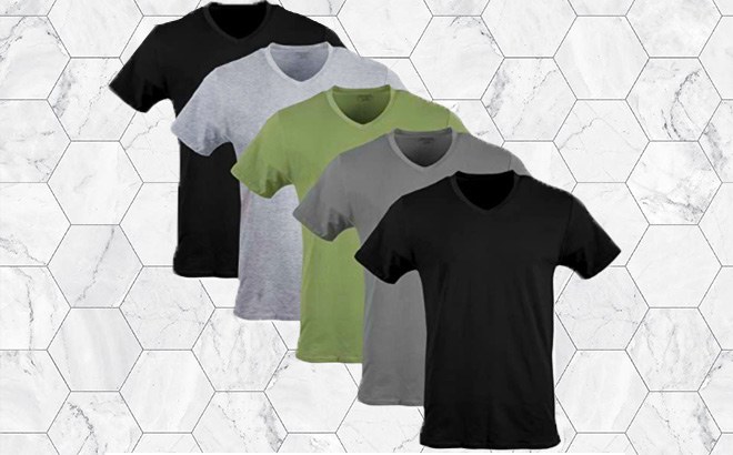 Mens Tees 5-Pack $11!