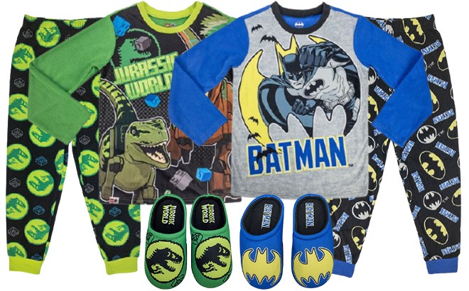 Pajamas and Slippers Sets $9.49