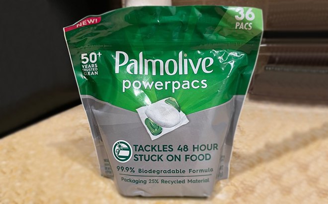 Palmolive Dishwasher Pods 36-Count $3.58