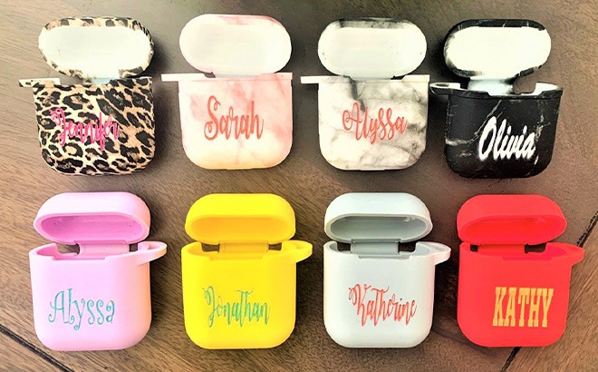 Personalized Airpods Case $16.99 Shipped