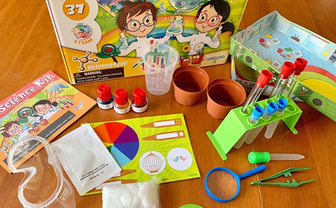 Kids Science Activity Kit $18