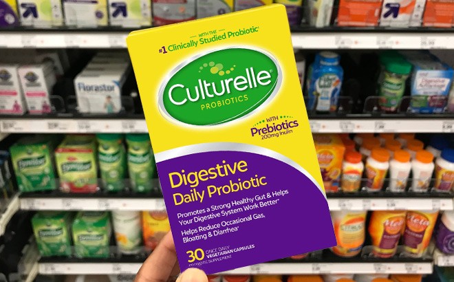Culturelle Daily Probiotics $11!