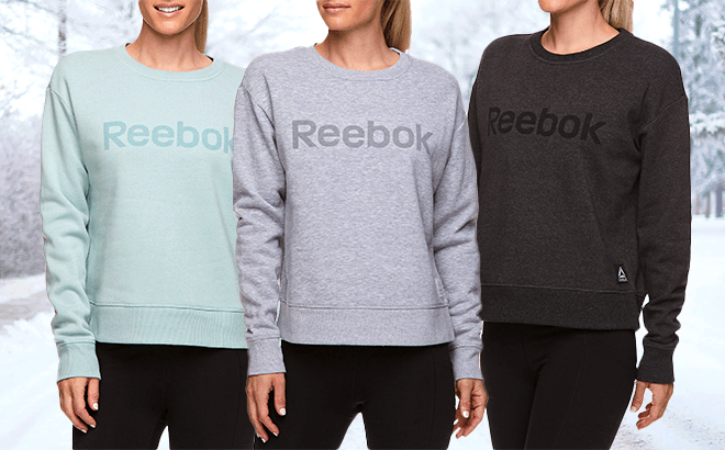 Reebok Women's Sweatshirt $9