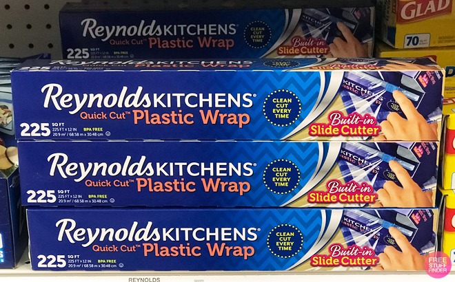 Reynolds 225-Feet Plastic Wrap $2.59