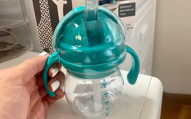 OXO Transition Straw Cup $8.99 (Reg $18)