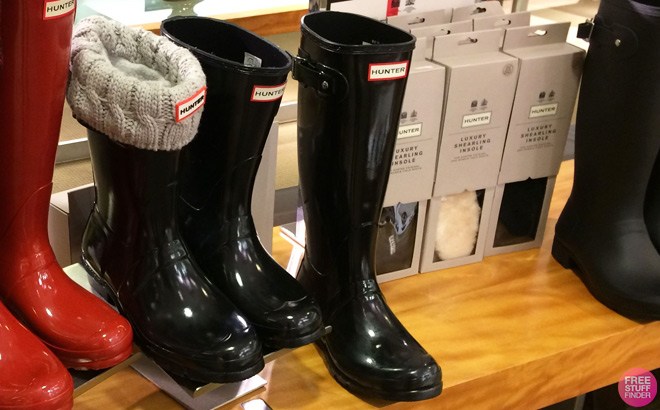 Hunter Women's Tall Boots $79