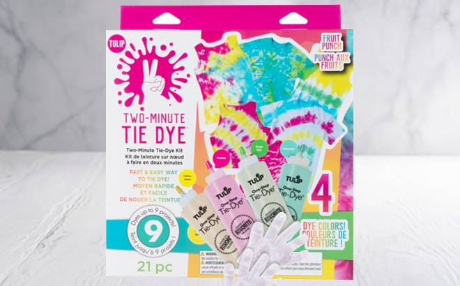 Tie-Dye Kit $3.90!