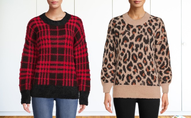 Women’s Sweaters $6 (Reg $17)