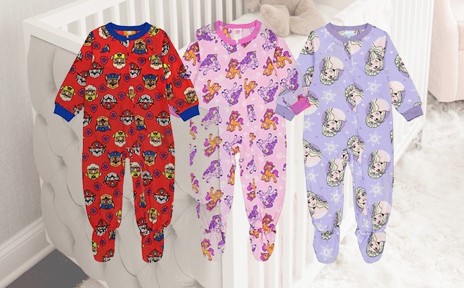 Toddler Footed Pajamas $14 ﻿