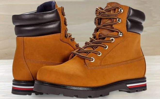 Tommy Hilfiger Women's Boots $59 Shipped