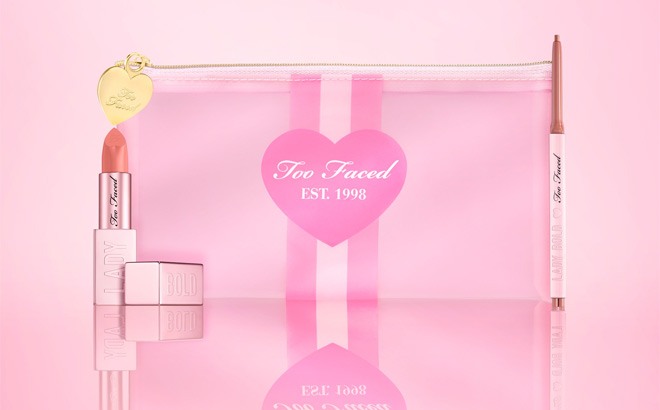 Too Faced 3-Piece Set $29 Shipped