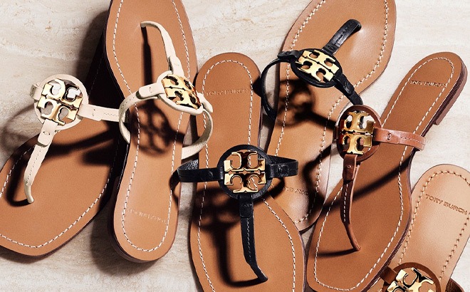 Up to 40% Off Tory Burch!