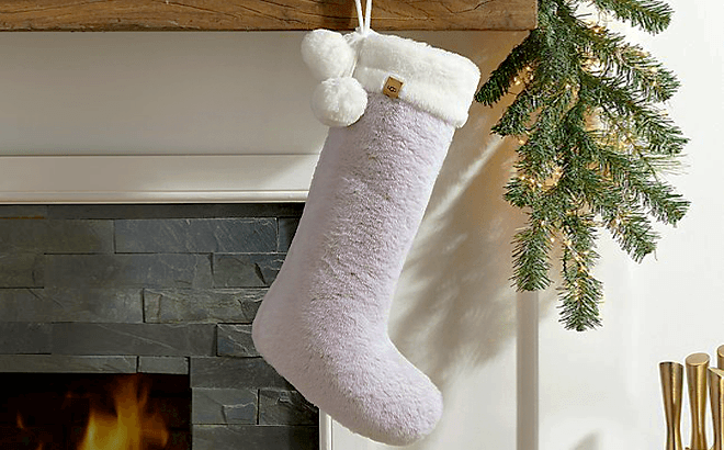 UGG Stockings & Tree Skirts 50% Off!