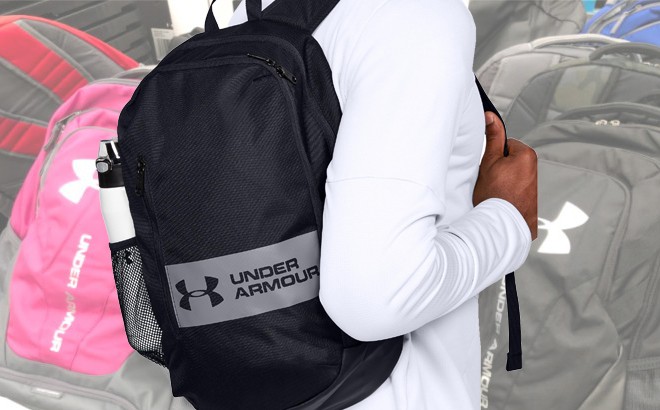 Under Armour Backpack $19.99 Shipped