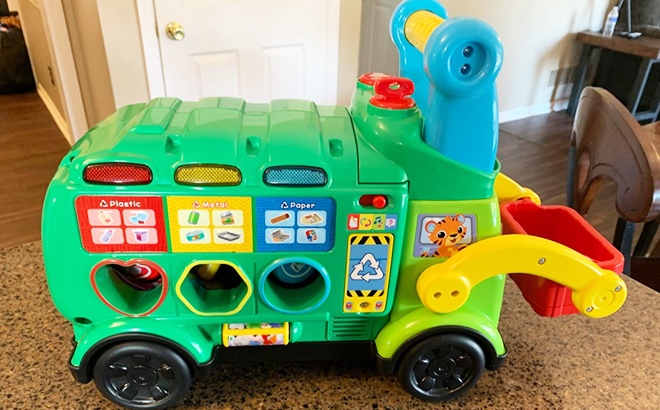 VTech Sorting Ride-On Truck $18